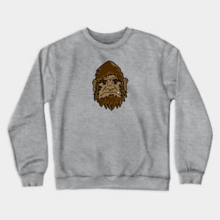 Cartoon Sasquatch Crewneck Sweatshirt